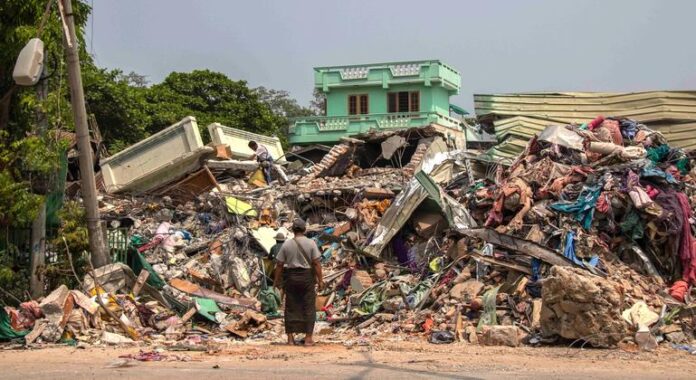 Myanmar human rights crisis deepens as aid collapses, attacks intensify