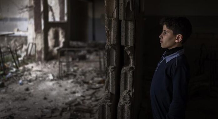 Children’s lives ‘turned upside down’ by wars across Middle East, North Africa, warns UNICEF