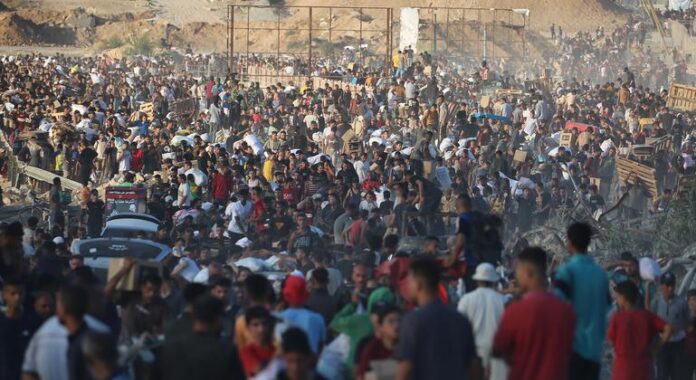 UNICEF deplores ‘unconscionable’ killing of families lining up for aid in Gaza