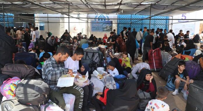 Unprecedented Afghan returns are ‘a test of our collective humanity’