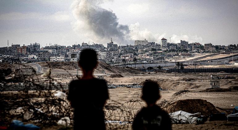 Guterres deplores Israeli strike on Gaza church