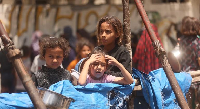 Gaza: Guterres condemns killing of people seeking food as humanitarian conditions deteriorate