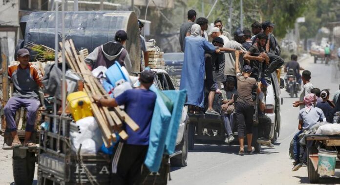 Terror and chaos for Gaza’s people now entering the ‘death phase’