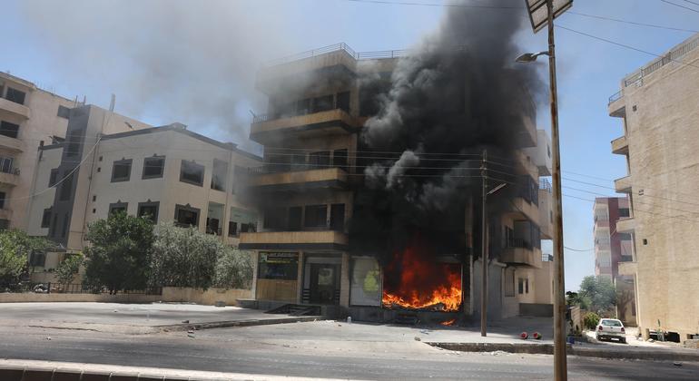 Syria: Fragile ceasefire in Sweida ‘largely holding’ amid volatility