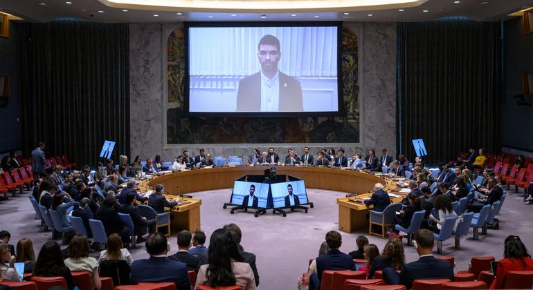Gaza: Security Council meets on hostage crisis amid ‘unbearable’ conditions facing Palestinian civilians