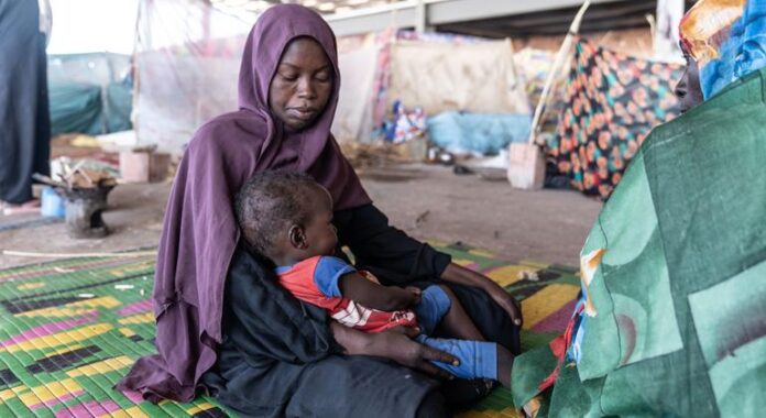 Children are ‘skin and bones’ as Sudan marks a grim milestone