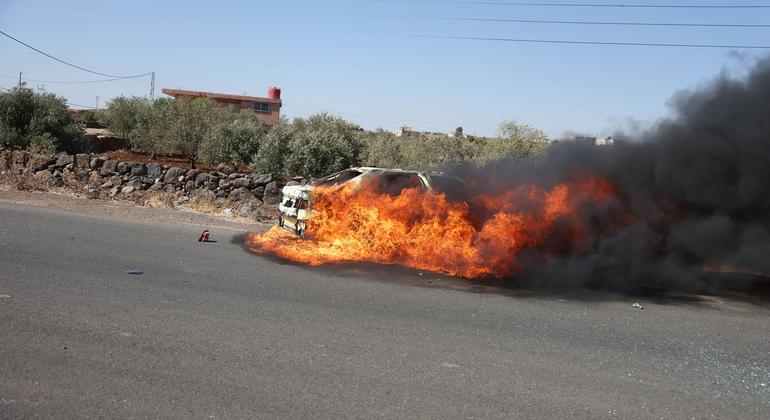 1754575312_image770x420cropped.jpg Syria: Ceasefire under strain as violence and aid access issues persist in Sweida