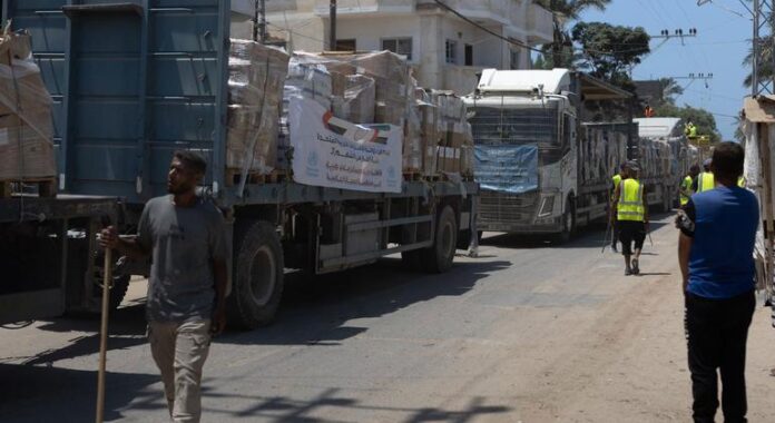 Just 1.5 per cent of Gaza’s agricultural land remains accessible and undamaged