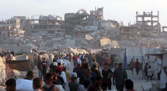 Israeli plan to take military control of Gaza must stop now, says UN rights chief