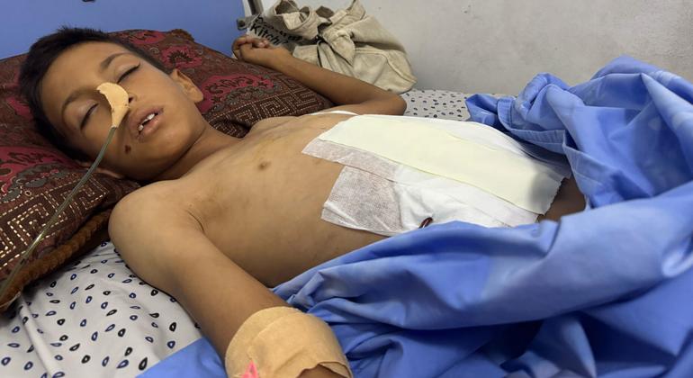 Gaza: Hospitals ‘at near-total collapse’, staff overwhelmed by the injured