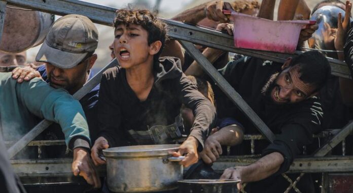 Record starvation and malnutrition in Gaza; more West Bank displacement