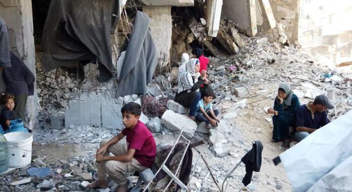 Amid ongoing Israeli attacks, ‘the systematic destruction of Gaza City is already underway’: UN rights office