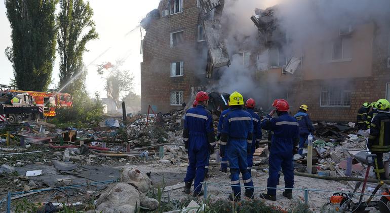 Ukraine: Toddler among four children killed in Russia’s attacks on Kyiv