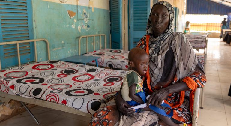 Sudan gripped by deadly crisis as hunger, disease and heat intensify