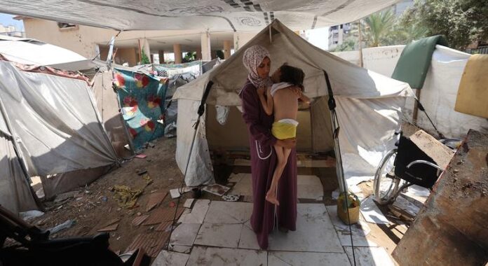 Attacks across Gaza intensify amid fear and hunger: ‘Leave me here,’ injured girl told fleeing family