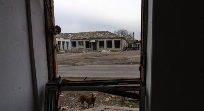 Ukraine: Russian strike on village kills over 20, mostly pensioners