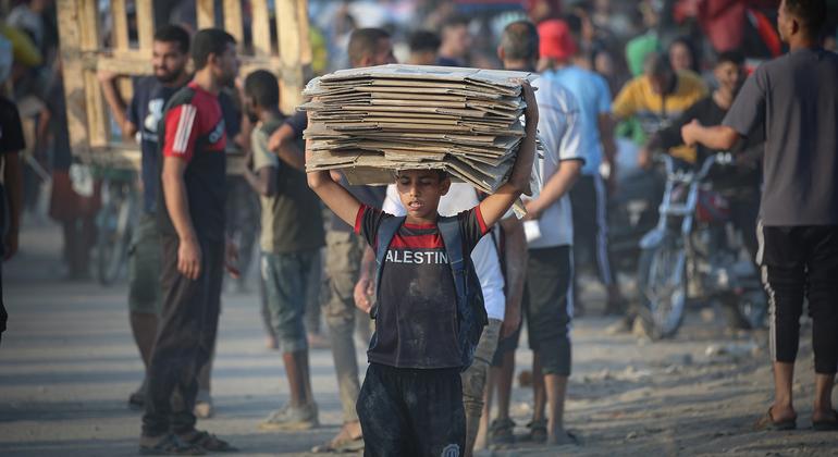 UN condemns ‘deadly escalation’ in Gaza City