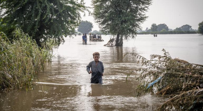 ‘The needs are huge’: Pakistan reels from floods as millions left homeless