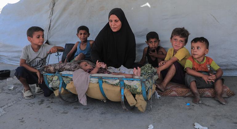 Thirsty and starving, Gazans face ‘inhumane’ evacuation