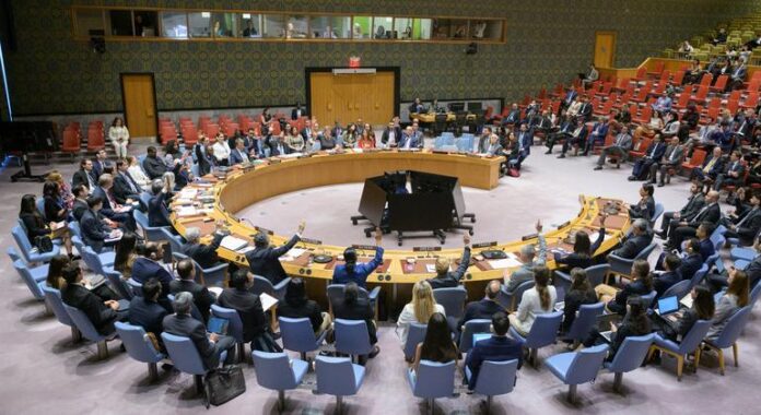 Security Council: US votes against resolution on Gaza ceasefire