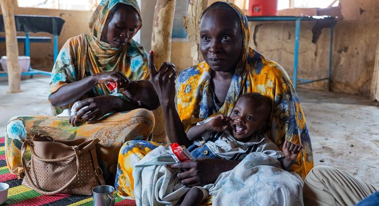 Sudan: UN relief chief welcomes progress towards three-month truce