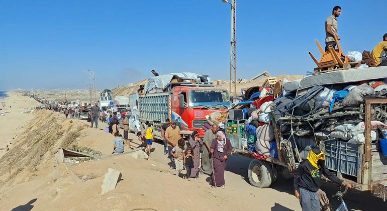 Offensive shutters nearly half of all malnutrition centres in and around Gaza City