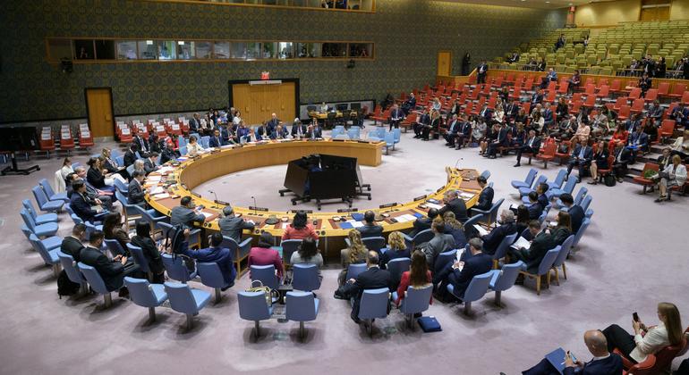 SECURITY COUNCIL LIVE: Ambassadors return to Middle East crisis amid diplomatic impasse