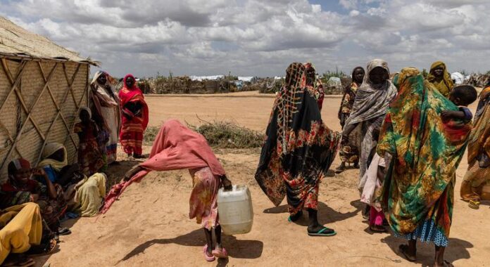 Sudan war: Lifesaving cholera vaccination campaign begins in Darfur
