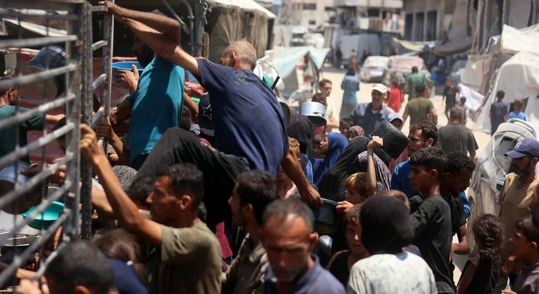 Security Council LIVE: ‘Devastation’ in Gaza and beyond reinforces need to end Palestine occupation