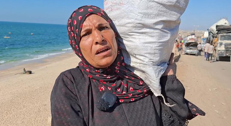 Gaza: As world waits for US peace plan news, aid teams call for ceasefire