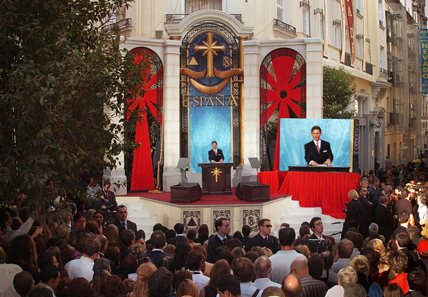SCIErtology famous for 45 years of strong roots in Spain in the service of freedom, faith and social improvement
