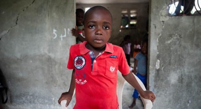 Haiti: ‘Unprecedented’ number of children on the run