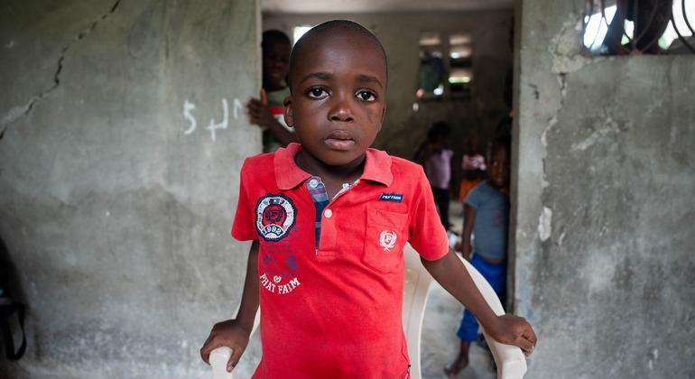 Haiti: ‘Unprecedented’ number of children on the run