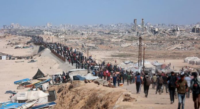 1760168057_image770x420cropped.jpg Gaza: Aid teams repeat calls for unhindered access to stricken enclave