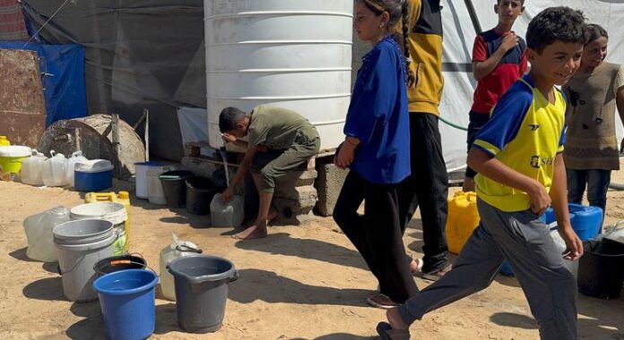 Israel restricts Gaza aid, saying Hamas must do more to return deceased hostages