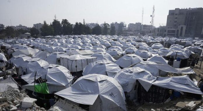 UN warns Gaza’s displaced face freezing nights and food shortages