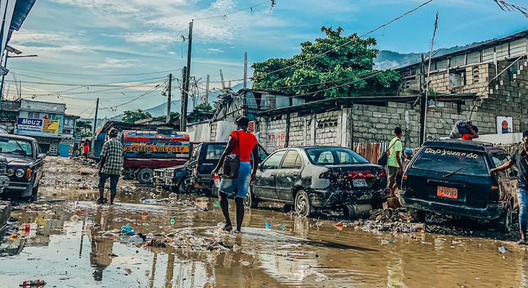 Hurricane Melissa: Caribbean braces for destructive winds and ‘catastrophic rainfall’