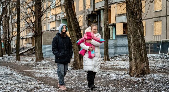 Children at risk as winter looms amid renewed strikes in Ukraine