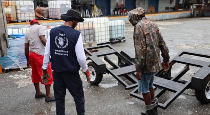 Hurricane Melissa: UN launches sea-lift operation to deliver aid