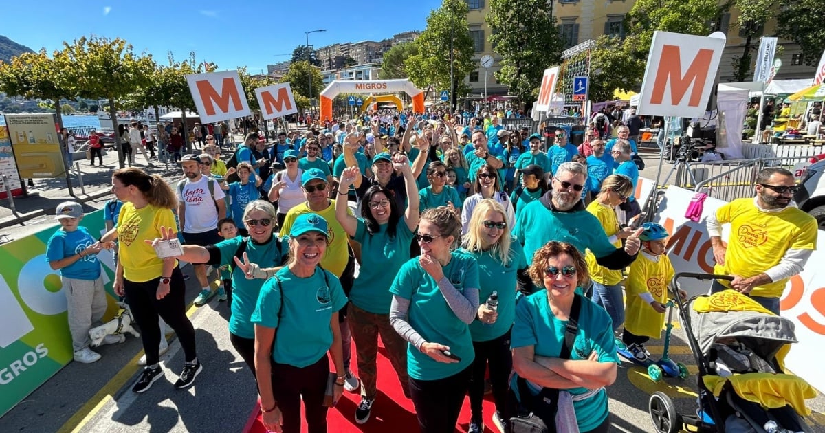 Scientologists join Stralugano for a drug-free Europe