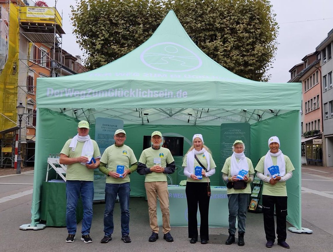 The “The Path to Happiness” campaign strengthens a legacy of ethical and civic action in Switzerland
