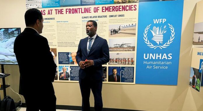 The UN air service that flies where no one else can