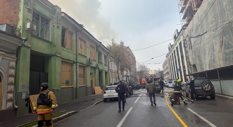 World News in Brief: Ukraine war update, Philippines typhoon latest, demographic shift in Europe and Central Asia