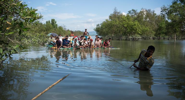World News in Brief: Refugee boat tragedy in Andaman Sea, Gaza vaccinations, farmers’ lending scheme