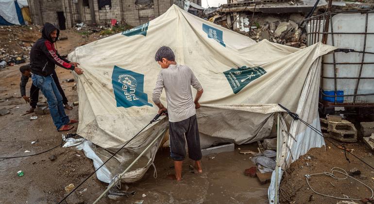 Gaza: After Security Council breakthrough, agencies highlight youngsters’ plight