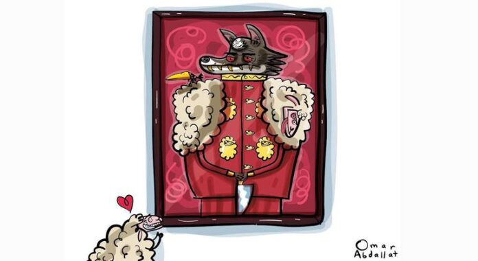 ‘A language everyone understands’: Jordanian cartoonist on art as hope