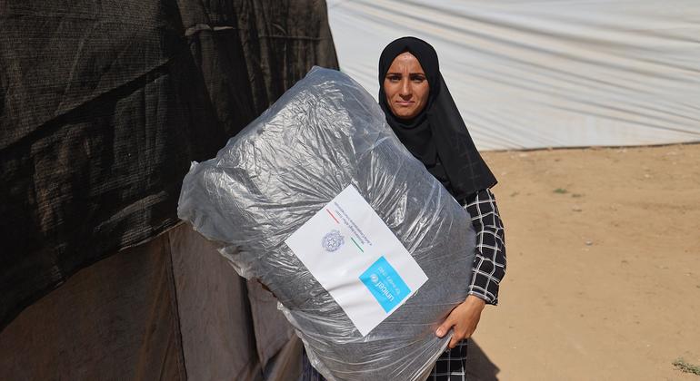 UN aid push continues across Gaza despite Israeli airstrikes