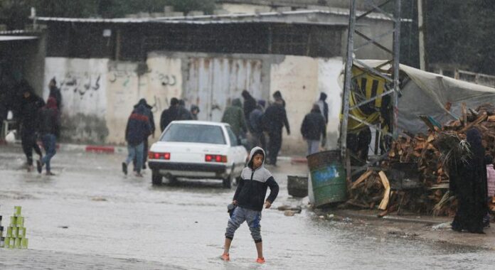 Gaza: UN reports expanded winterisation efforts as cold weather intensifies