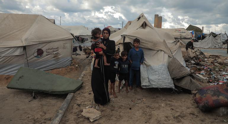 World News in Brief: Gaza winter storm, $7 billion UNICEF appeal, support for emergency response fund