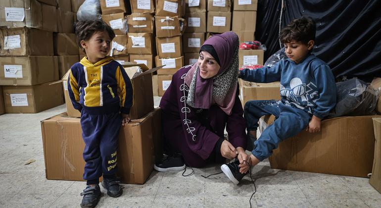 Aid agencies warn Gaza response at breaking point as Israel urged to lift new restrictions